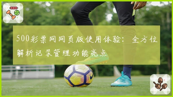500彩票网网页版使用体验：全方位解析记录管理功能亮点